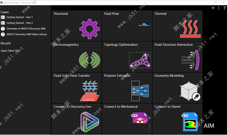 ANSYS Products 2019